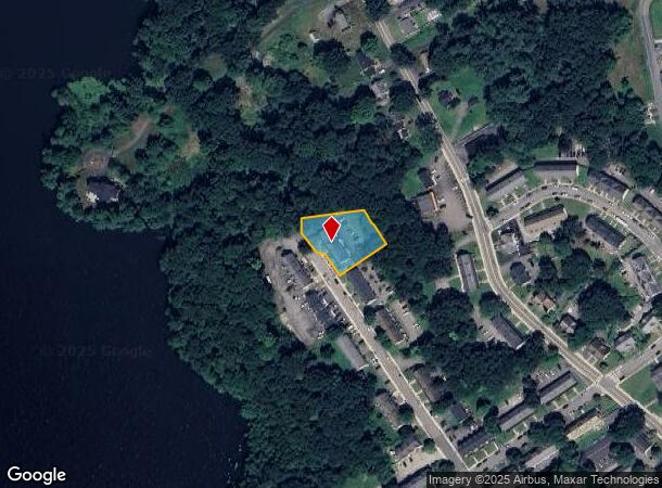 164 Border St, Whitinsville, MA Parcel Map