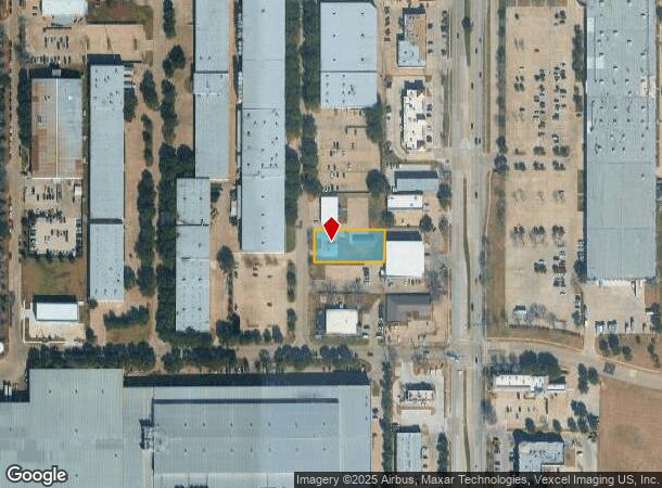  4405 Larry Ln, Arlington, TX Parcel Map