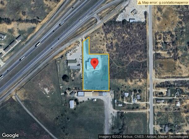  20256 Interstate 35 S, Lytle, TX Parcel Map