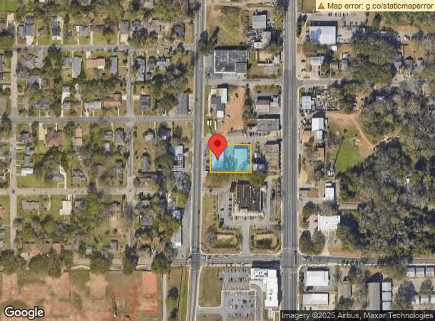  2025 S Adams St, Tallahassee, FL Parcel Map