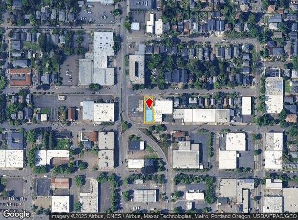  425 Ne Hancock St, Portland, OR Parcel Map