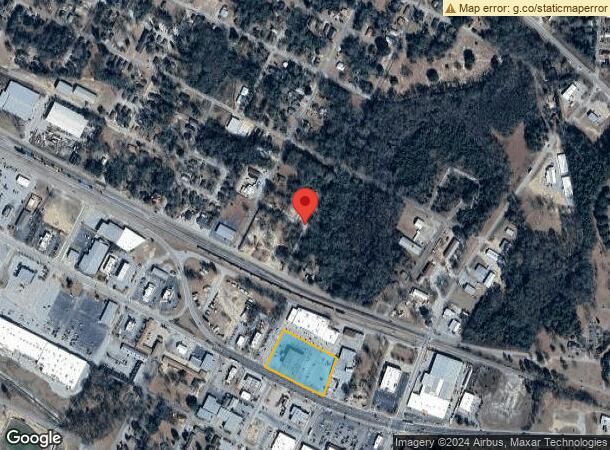  900 E 1St St, Vidalia, GA Parcel Map