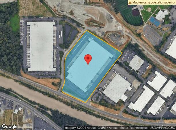  1601 Industrial Park Way, Puyallup, WA Parcel Map