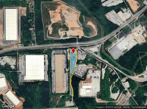  8105 Williams Rd, Palmetto, GA Parcel Map