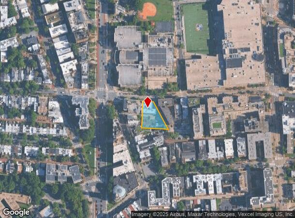  1470 Irving St Nw, Washington, DC Parcel Map