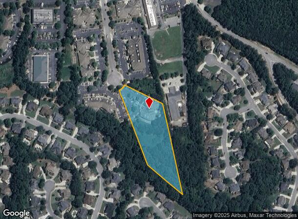 2069 Teron Trce, Dacula, GA Parcel Map