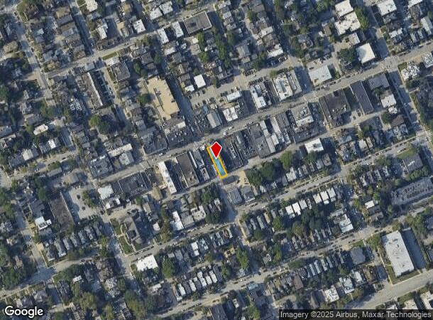  5500 Walnut St, Pittsburgh, PA Parcel Map