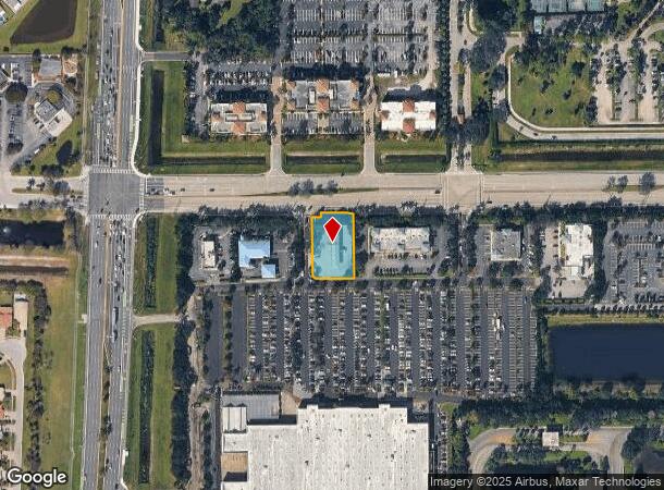 9950 Belvedere Rd, West Palm Beach, FL Parcel Map