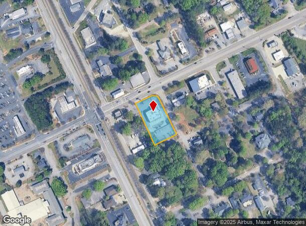 1245 Lake Murray Blvd, Irmo, SC Parcel Map