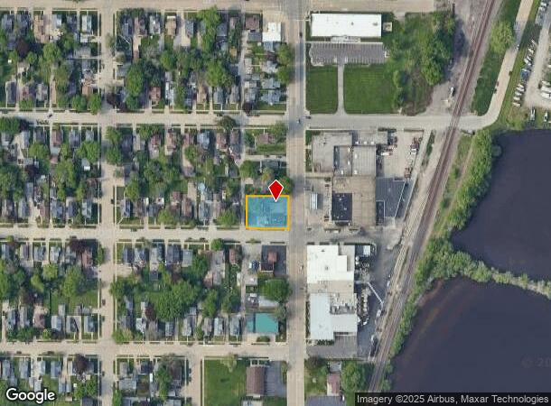 1429 S Main St, Oshkosh, WI Parcel Map