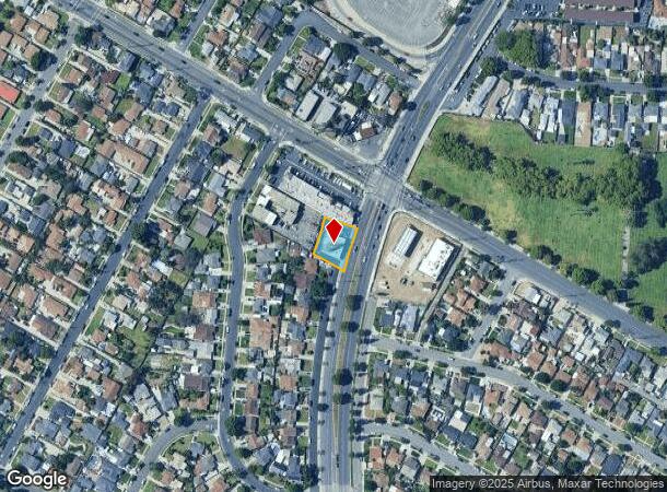  13117 Lakewood Blvd, Downey, CA Parcel Map