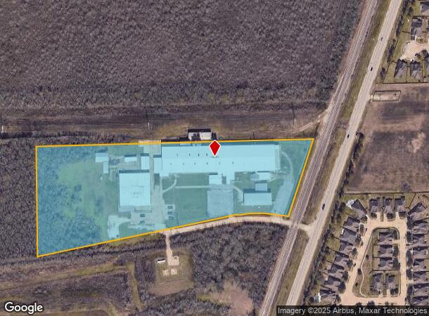 810 Fm 521 Rd, Fresno, TX Parcel Map