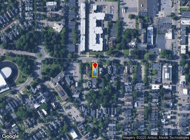 290 North St, Buffalo, NY Parcel Map