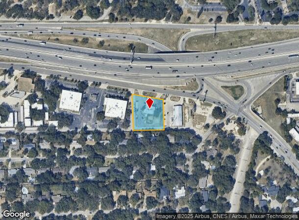 1610 Ne Loop 410, San Antonio, TX Parcel Map