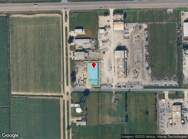 268 Power Blvd, Reserve, LA Parcel Map