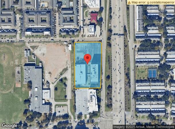  1250 W Sam Houston Pkwy S, Houston, TX Parcel Map