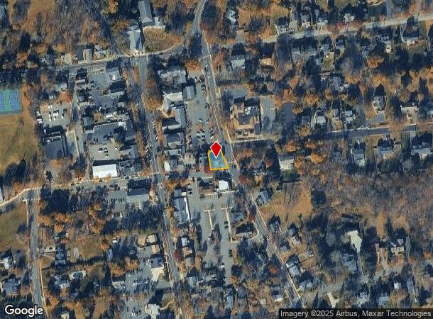 55 S Maple Ave, Basking Ridge, NJ Parcel Map
