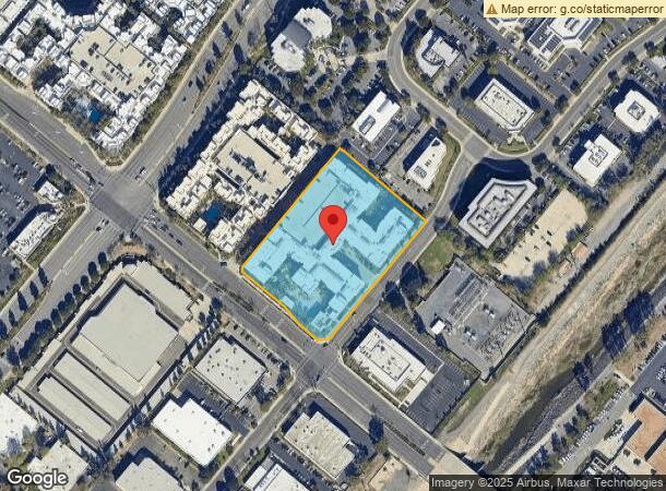  2851 Alton Pkwy, Irvine, CA Parcel Map