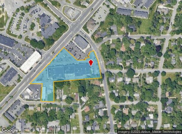 241 S Main St, Newark, DE Parcel Map
