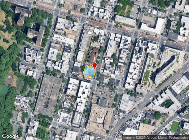 503 Wales Ave, Bronx, NY Parcel Map