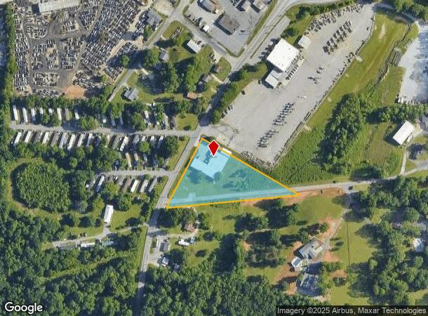  5670 Old Thomasville Rd, High Point, NC Parcel Map