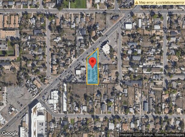  4850 Morrison Rd, Denver, CO Parcel Map