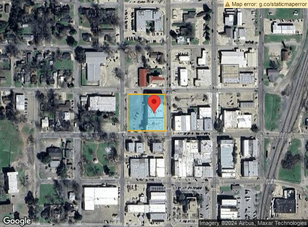  301 S Madison Ave, Mount Pleasant, TX Parcel Map