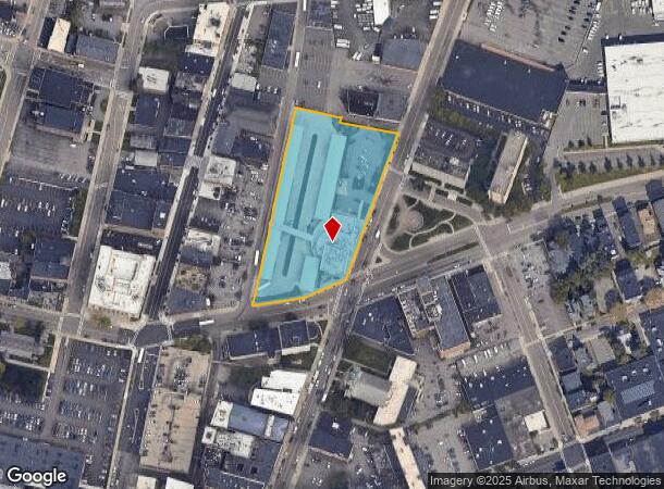 81 Chenango St, Binghamton, NY Parcel Map