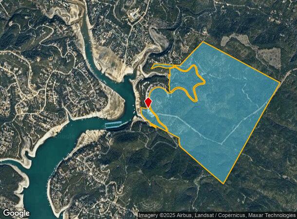 Fm Rr 2769, Leander, TX Parcel Map