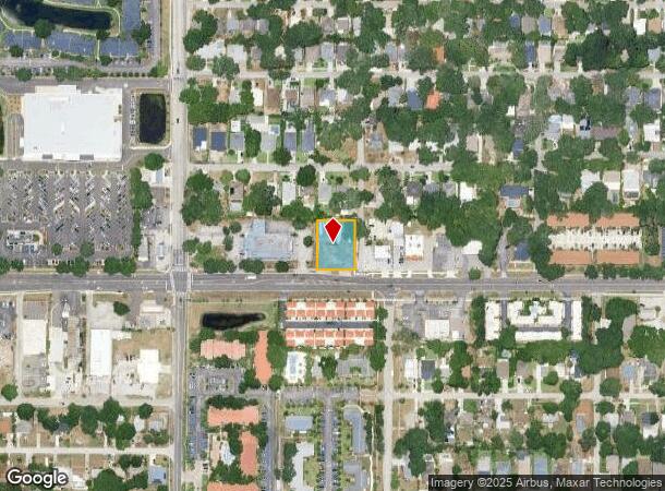  3403 W Gandy Blvd, Tampa, FL Parcel Map