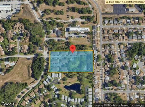  8349 Teresa Catherine Way, Port Richey, FL Parcel Map