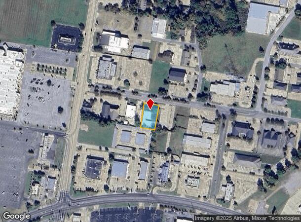 2808 Kilpatrick Blvd, Monroe, LA Parcel Map