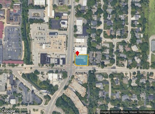 1001 Waukegan Rd, Glenview, IL Parcel Map