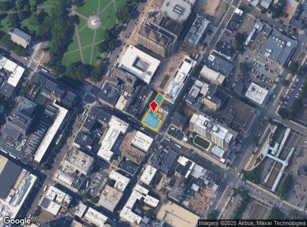813 Chapel St, New Haven, CT Parcel Map