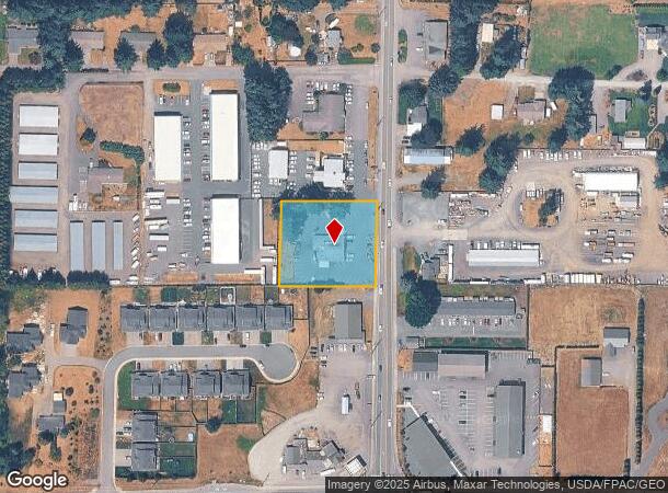  6937 Hannegan Rd, Lynden, WA Parcel Map