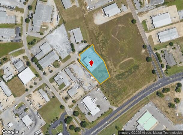  1820 Ridgeway E, Montgomery, AL Parcel Map