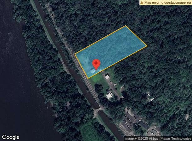  1874 River Rd, Lambertville, NJ Parcel Map