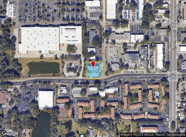  910 Oakfield Dr, Brandon, FL Parcel Map
