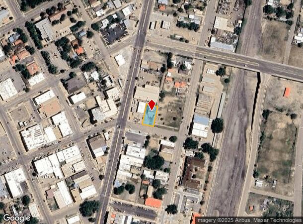  516 E Douglas Ave, Las Vegas, NM Parcel Map