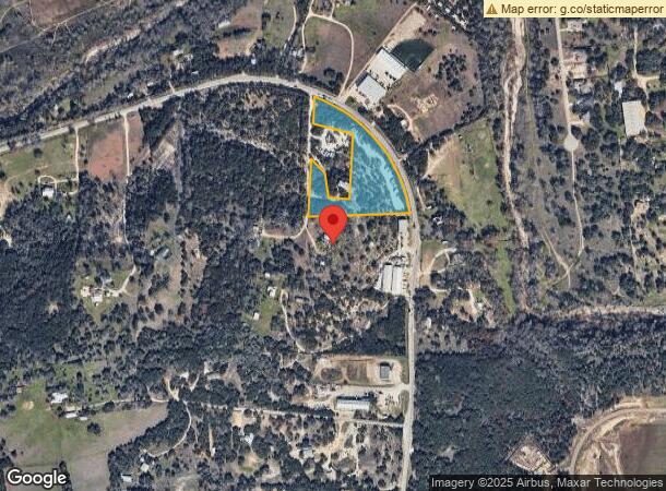  18351 Fm 150 W, Driftwood, TX Parcel Map