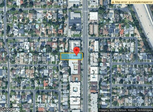  5763 Laurel Canyon Blvd, Valley Village, CA Parcel Map