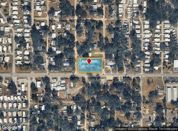 37625 Pure Water Way, Zephyrhills, FL Parcel Map