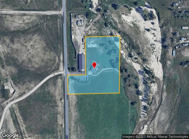 35568 County Road 13, Elizabeth, CO Parcel Map