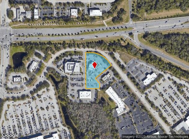 160 Cypress Edge Dr, Palm Coast, FL Parcel Map