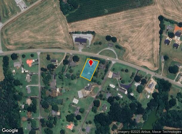 1311 Highway 11 W, Chesnee, SC Parcel Map