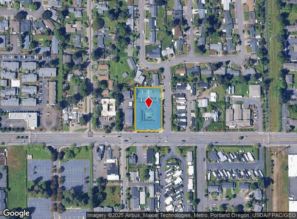 19751 Se Stark St, Portland, OR Parcel Map