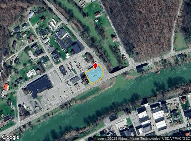 8699 Elk River Rd N, Clendenin, WV Parcel Map