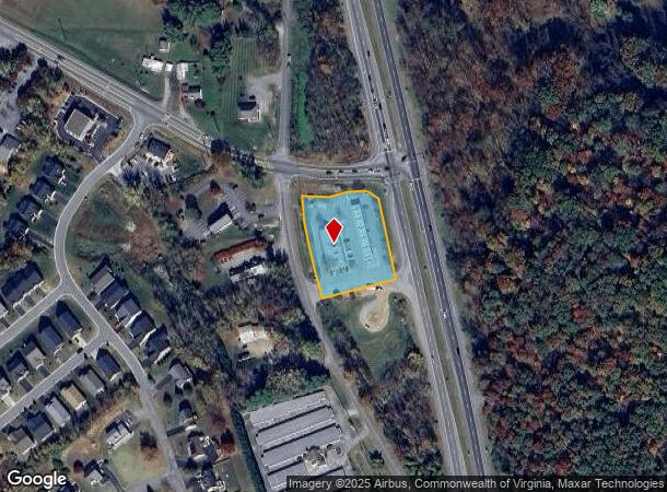 6767 Cloverdale Rd, Roanoke, VA Parcel Map