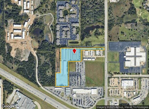  3000 N Aspen Ave, Broken Arrow, OK Parcel Map