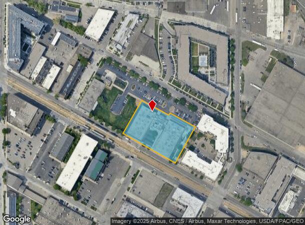 2285 University Ave W, Saint Paul, MN Parcel Map